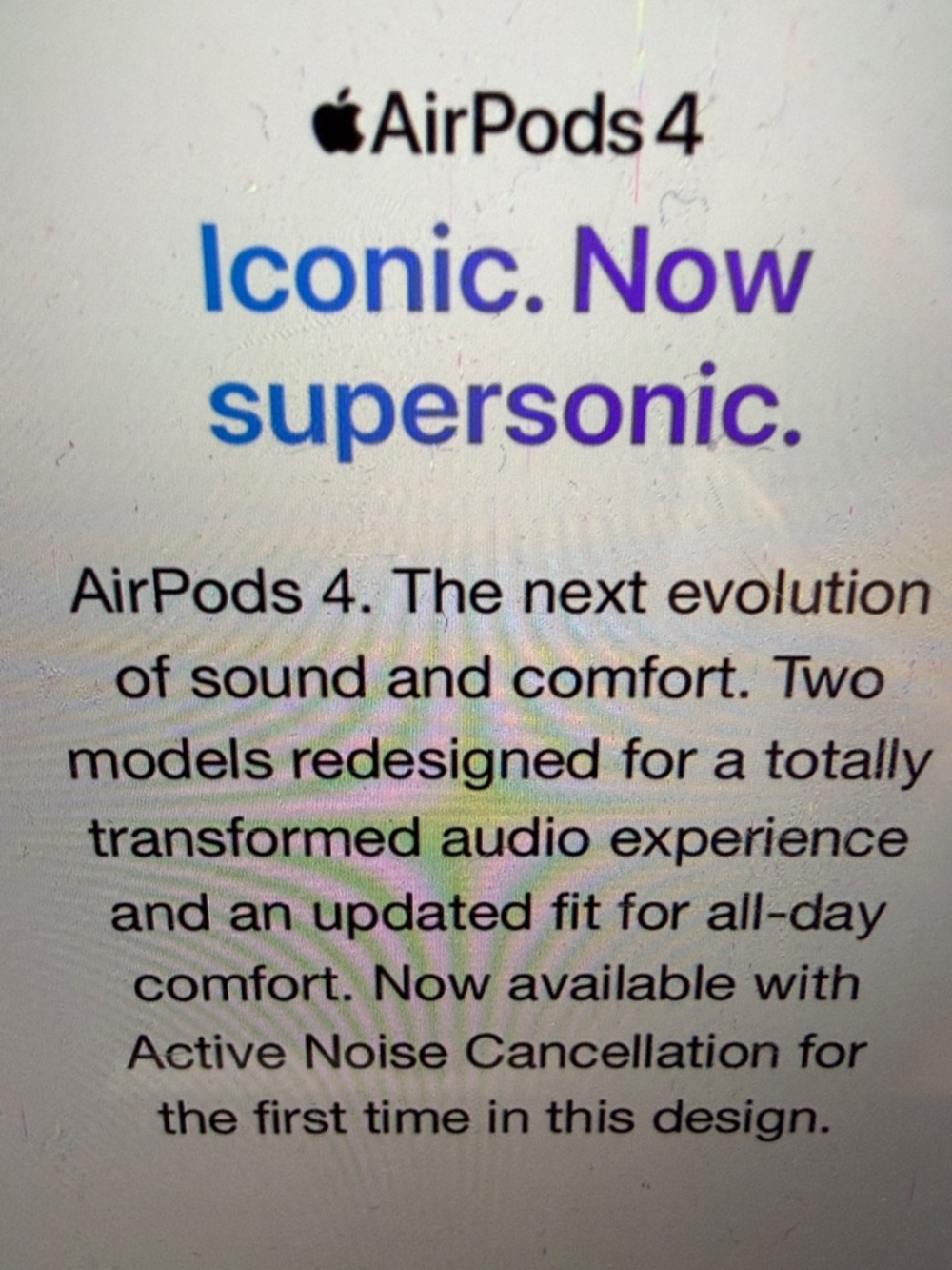 Apple AirPods 4 Wireless Earbuds - Picture 9 of 9